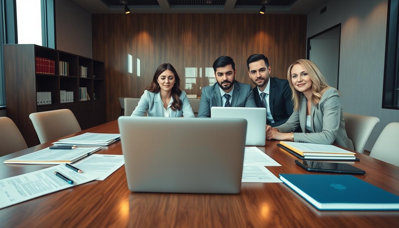 Real estate title transfer documents and closing confirmation