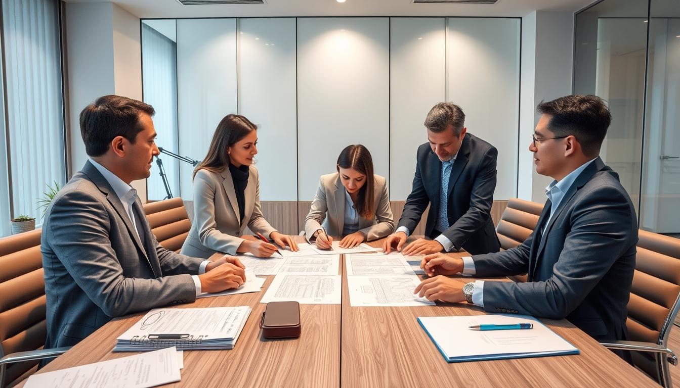 Coordination of property closing documents and timelines