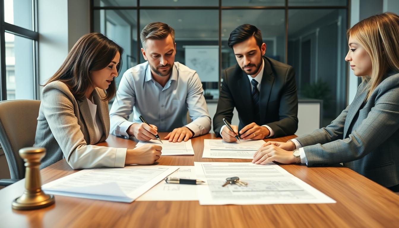 Property transfer and conveyancing process