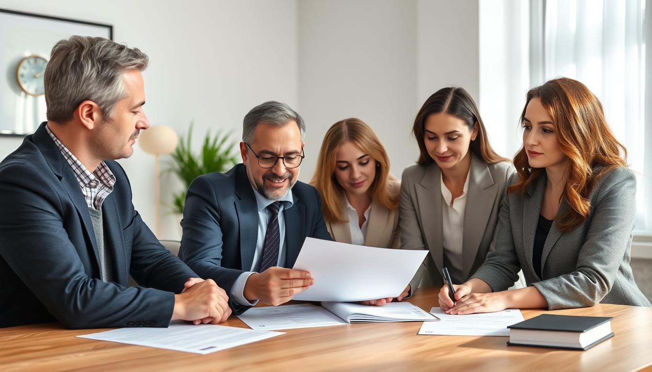 Property transfer support and coordination